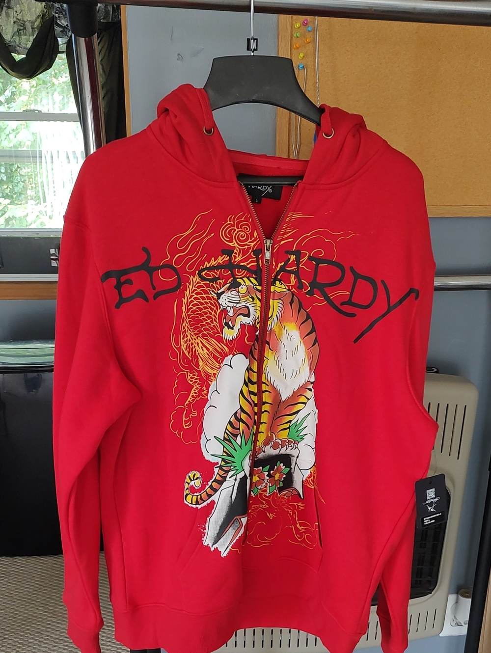 Ed Hardy Hoodie Unisex